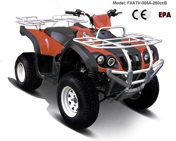 260cc(50-500cc) ATV with CE,EEC and EPA