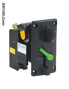 side inserting coin selector