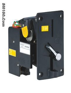 side inserting coin selector