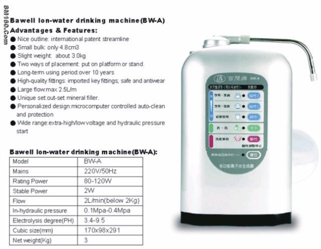 Water Ionizer 