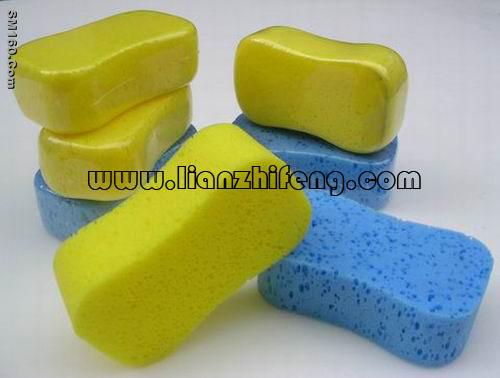 more aperture car-washing sponge