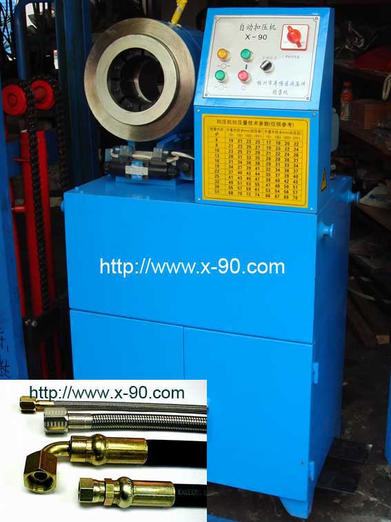 Crimping machine