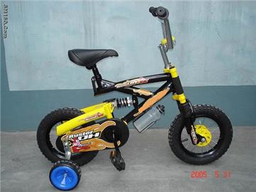 Kids' bikes