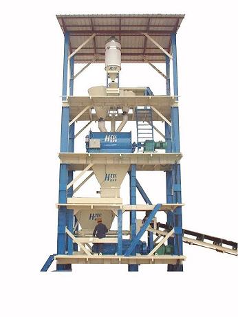 Dry-mixed Mortar equipment