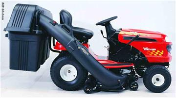 lawn tractor