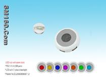 Mini USB Hub with seven color backlight