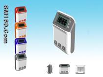 Mini step counter calorie pedometer