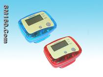 Calorie pedometer step counter