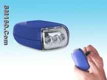 Dynamo torch Tri-LED Flashlight 