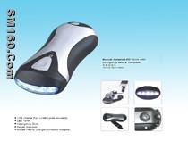 Multifunction dynamo torch 