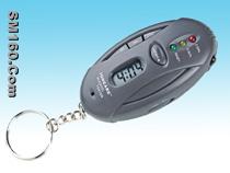 Alcohol Breath Tester & Timer With Flashlight 
