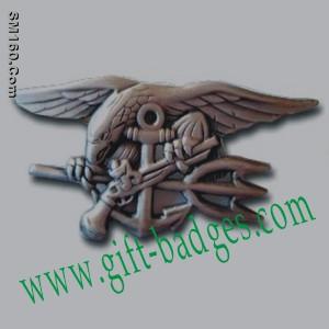 metal badge