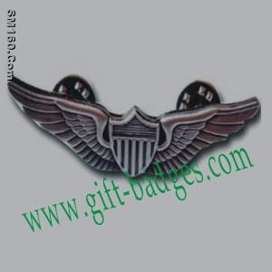 metal badge