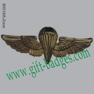 metal badge