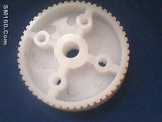 Injection molded parts