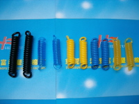 toy's accessories of plastic spring