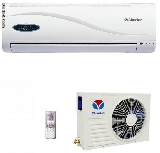 Wall split air conditioner with LED Display