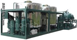 Sino-nsh GER Used Engine Oil Treatment plant
