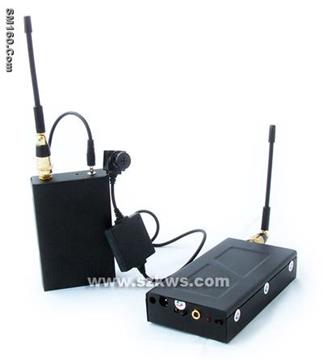 Wireless Color CCD spy hidden button camera