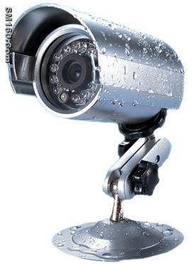 Waterproof and night vision CCD camera