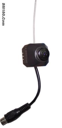 Wireless spy hidden button camera