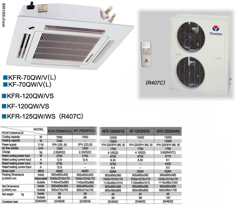 ceiling  air conditioner