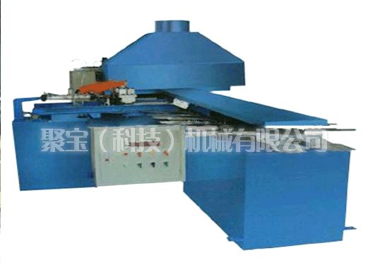 Glove dotting machine