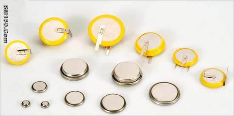 lithium button cell battery