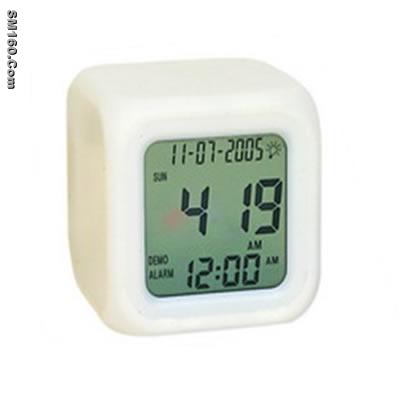 colorful calendar clock 