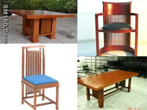 wooden furniture Barrel Chair