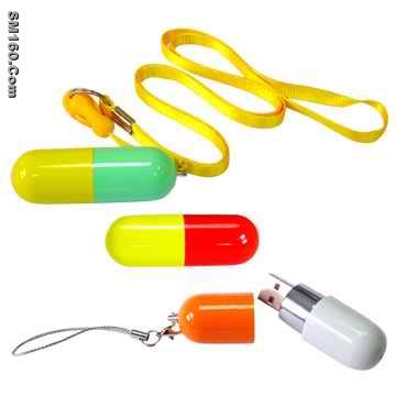 Pill-shape USB Flash Disk