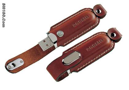 Leather Cover USB FLASH DISK