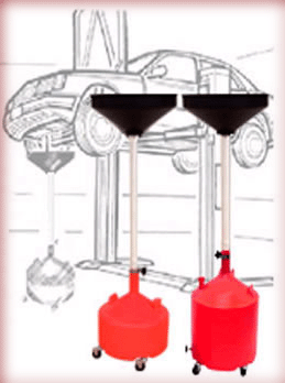 Oil drain 