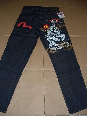 apparel Jeans Evisu, Bape