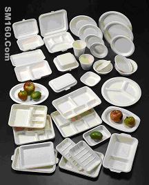 molded pulp tableware