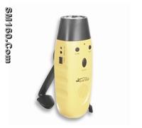 Dynamo Flashlight with FM Radio and Mobile Phone Charger