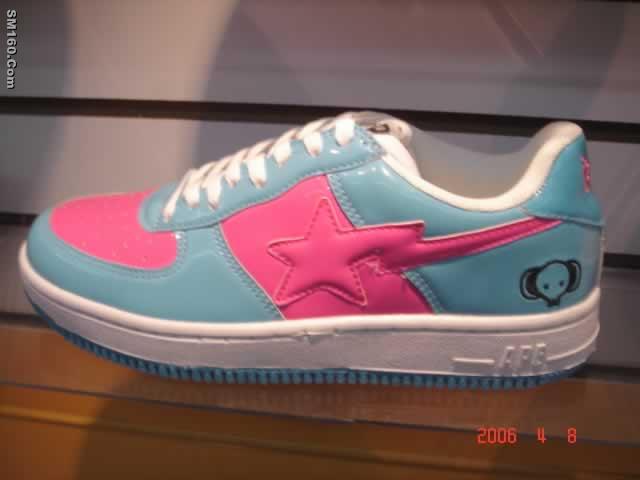 Bape Star shoes