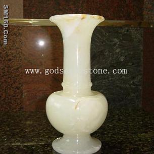 Natural Onyx Stone Vase