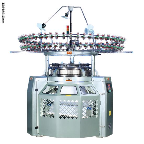 high speed double ribwork knitting machine YTW-R 24