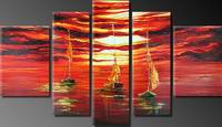 decorated painting