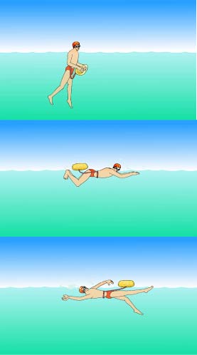 Swimming Rescue Ball and Belt