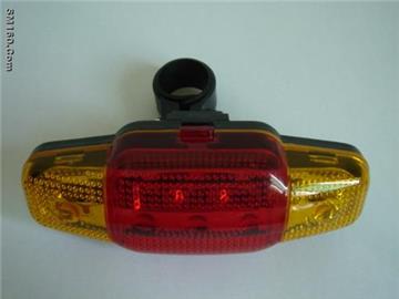 5 LED bicycle light