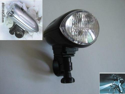 4 LED bicycle light