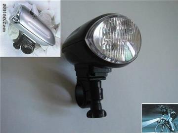 4 LED bicycle light