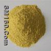 Powdery corn gluten meal