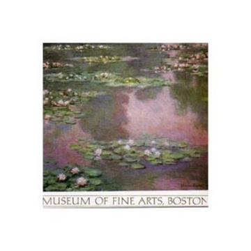Waterlilies of Monet
