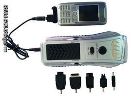 Rattle torch dual-band radio / alarm / emergency cell phone 808 full -