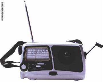 Rattle torch multi-band radios / emergency lights (858 type) 