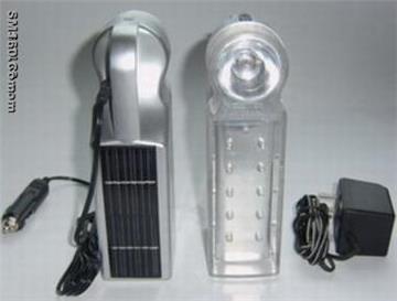 Solar LED emergency lights / lantern / camping lights 028-10 - 
