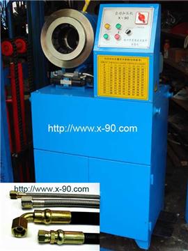 X-90 crimping machine
